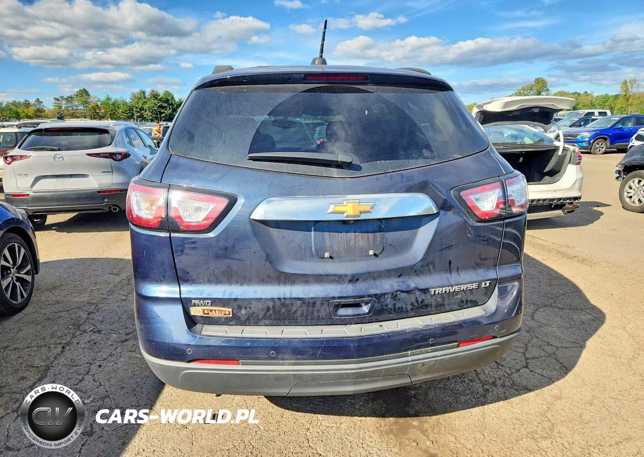 2016 Chevrolet Traverse Lt VIN:1GNKVGKD0GJ309563 - 6