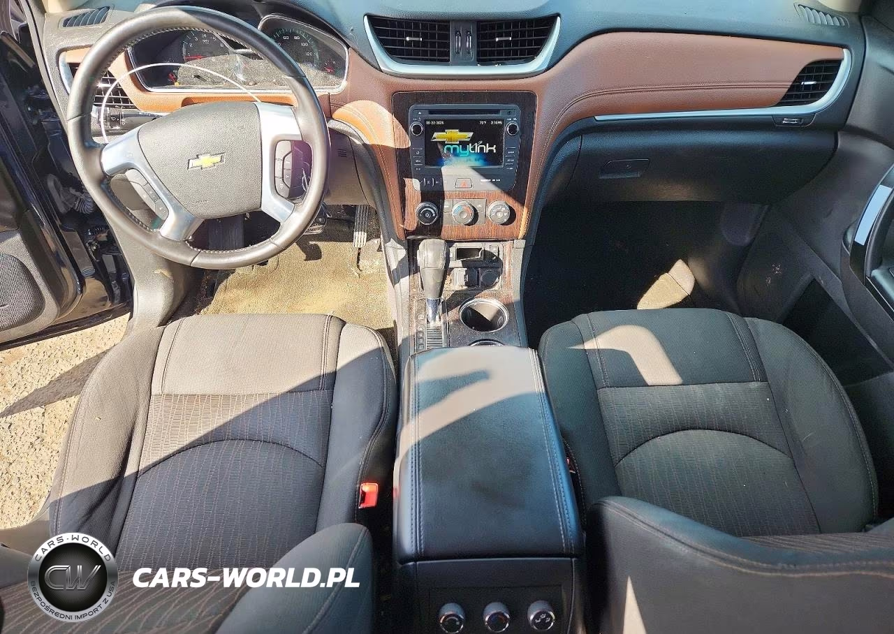 2016 Chevrolet Traverse Lt VIN:1GNKVGKD0GJ309563 - 8