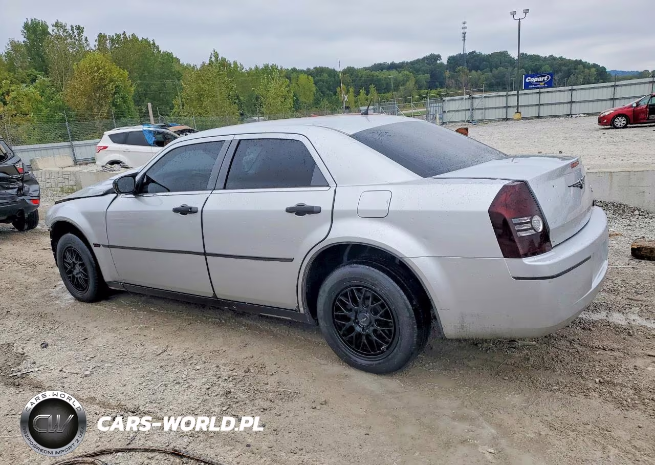 2008 Chrysler 300 Touring VIN:2C3KA53G88H257933 - 2