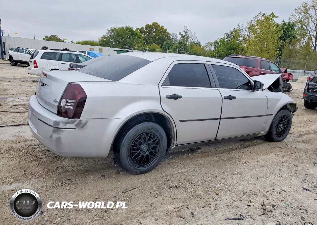 2008 Chrysler 300 Touring VIN:2C3KA53G88H257933 - 3