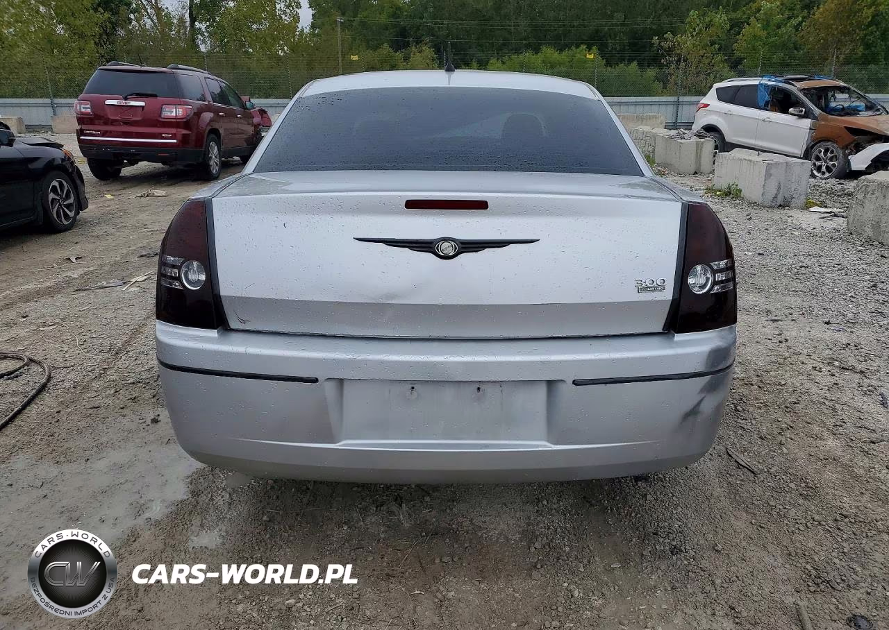 2008 Chrysler 300 Touring VIN:2C3KA53G88H257933 - 6