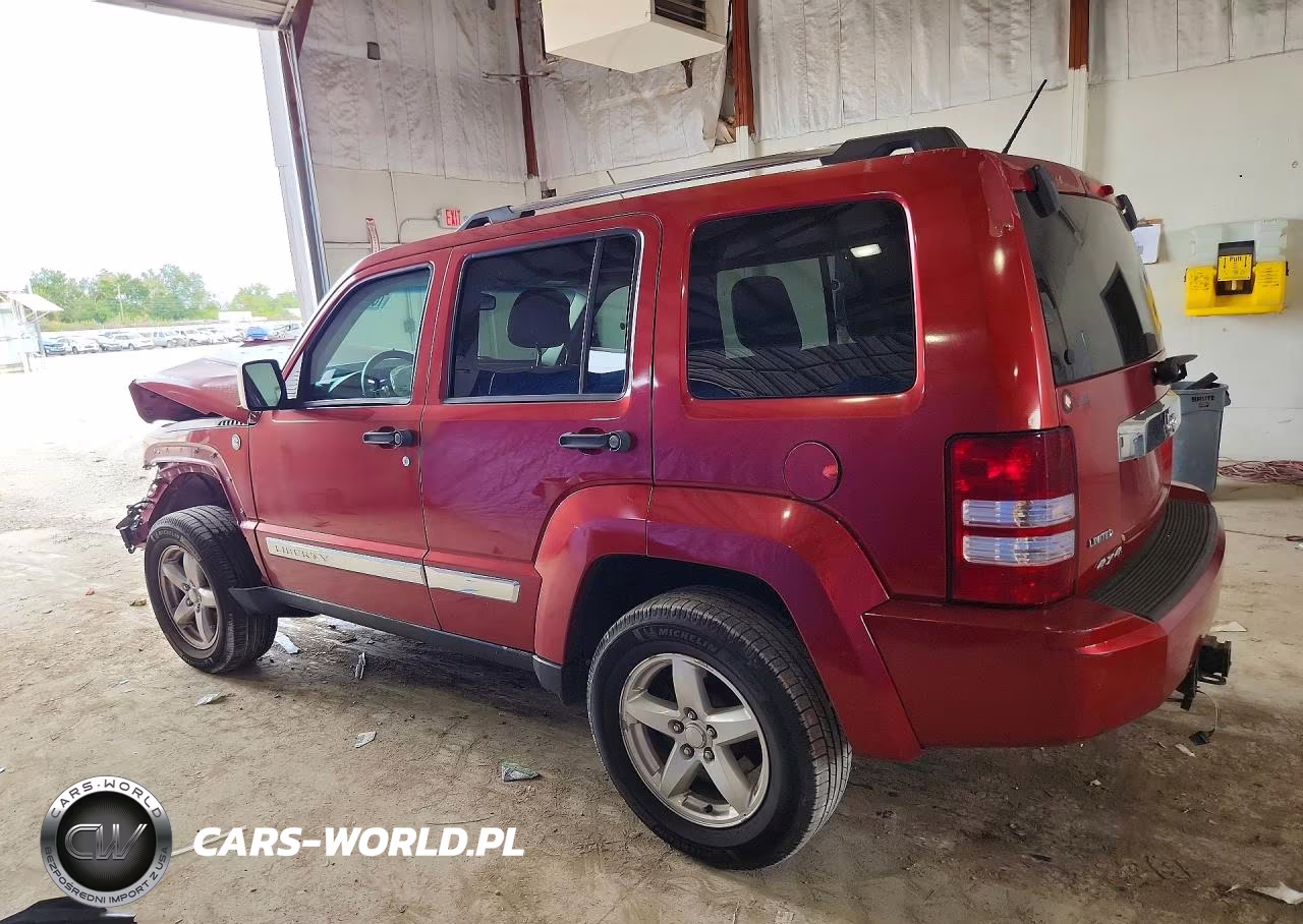 2010 Jeep Liberty Limited VIN:1J4PN5GK4AW139142 - 2