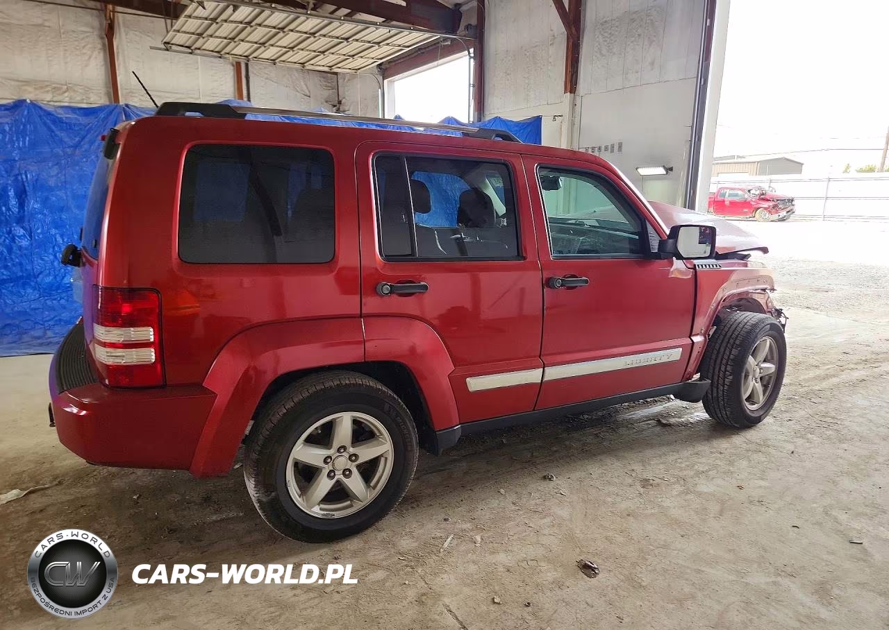 2010 Jeep Liberty Limited VIN:1J4PN5GK4AW139142 - 3