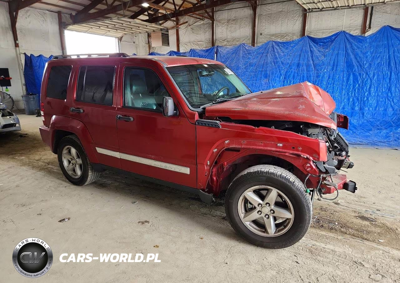 2010 Jeep Liberty Limited VIN:1J4PN5GK4AW139142 - 4