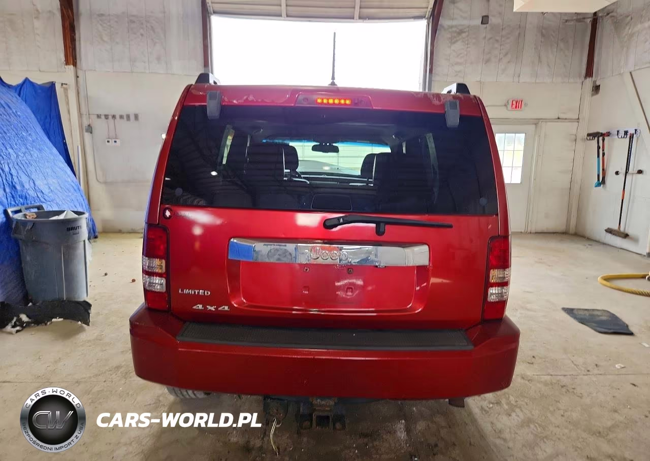 2010 Jeep Liberty Limited VIN:1J4PN5GK4AW139142 - 6