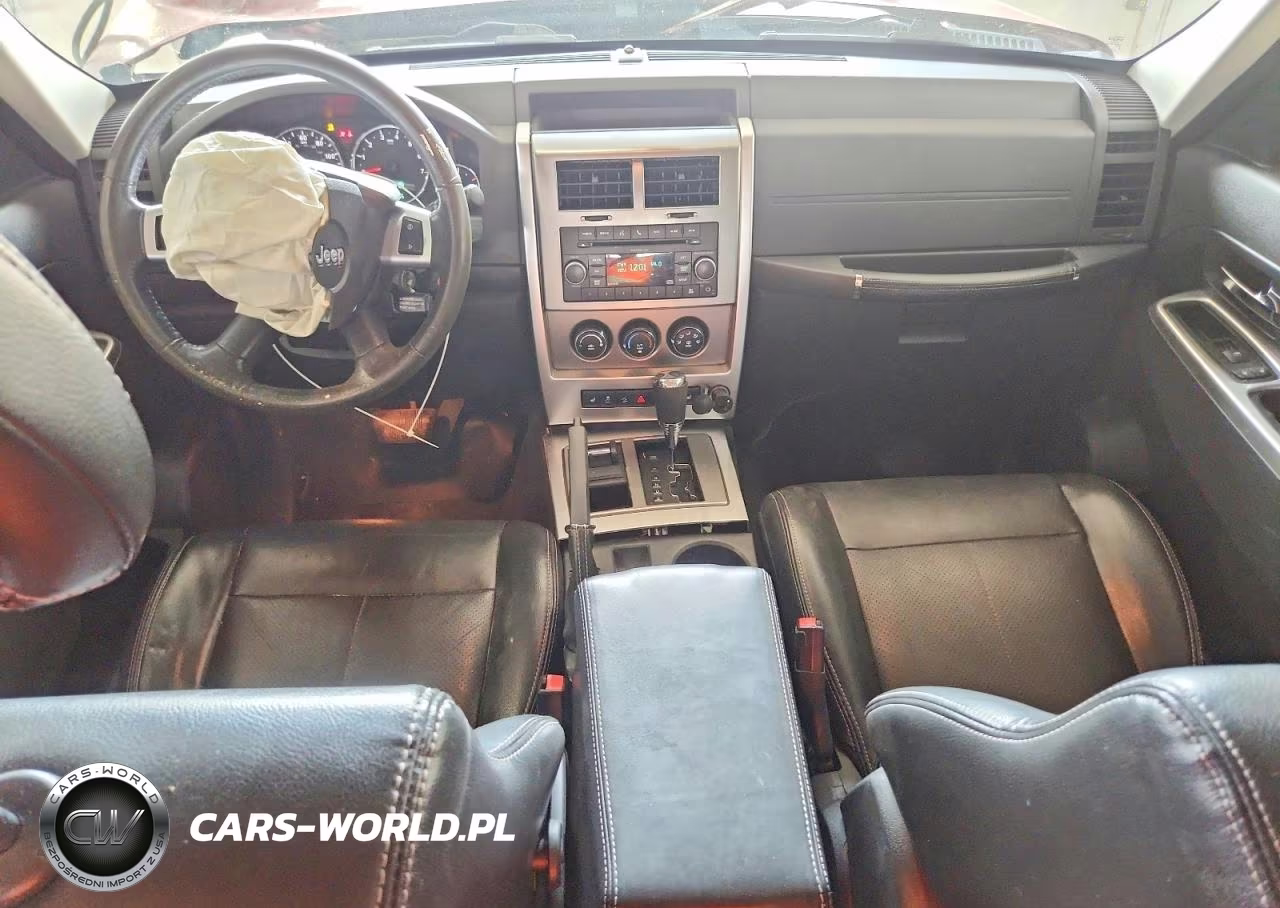 2010 Jeep Liberty Limited VIN:1J4PN5GK4AW139142 - 8