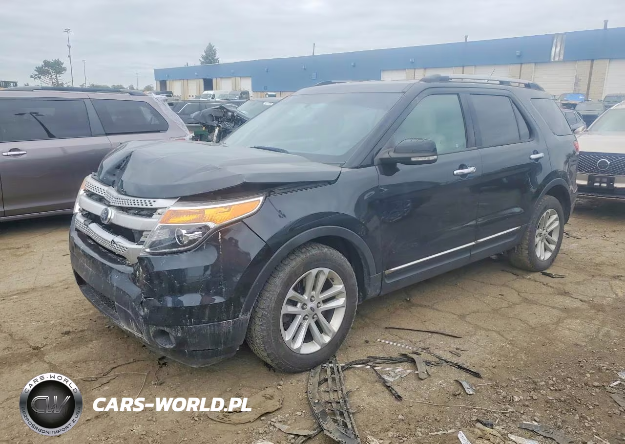 2014 Ford Explorer Xlt VIN:1FM5K7D87EGA92646 - 1
