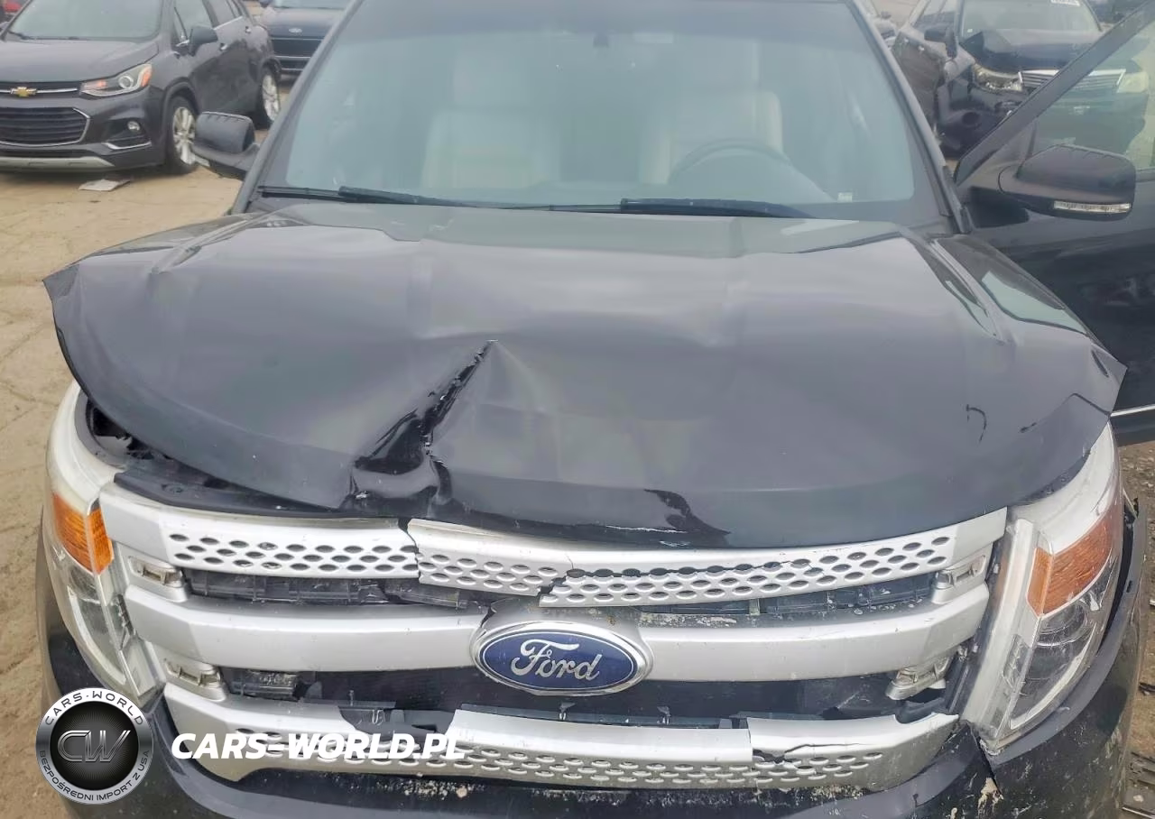 2014 Ford Explorer Xlt VIN:1FM5K7D87EGA92646 - 12