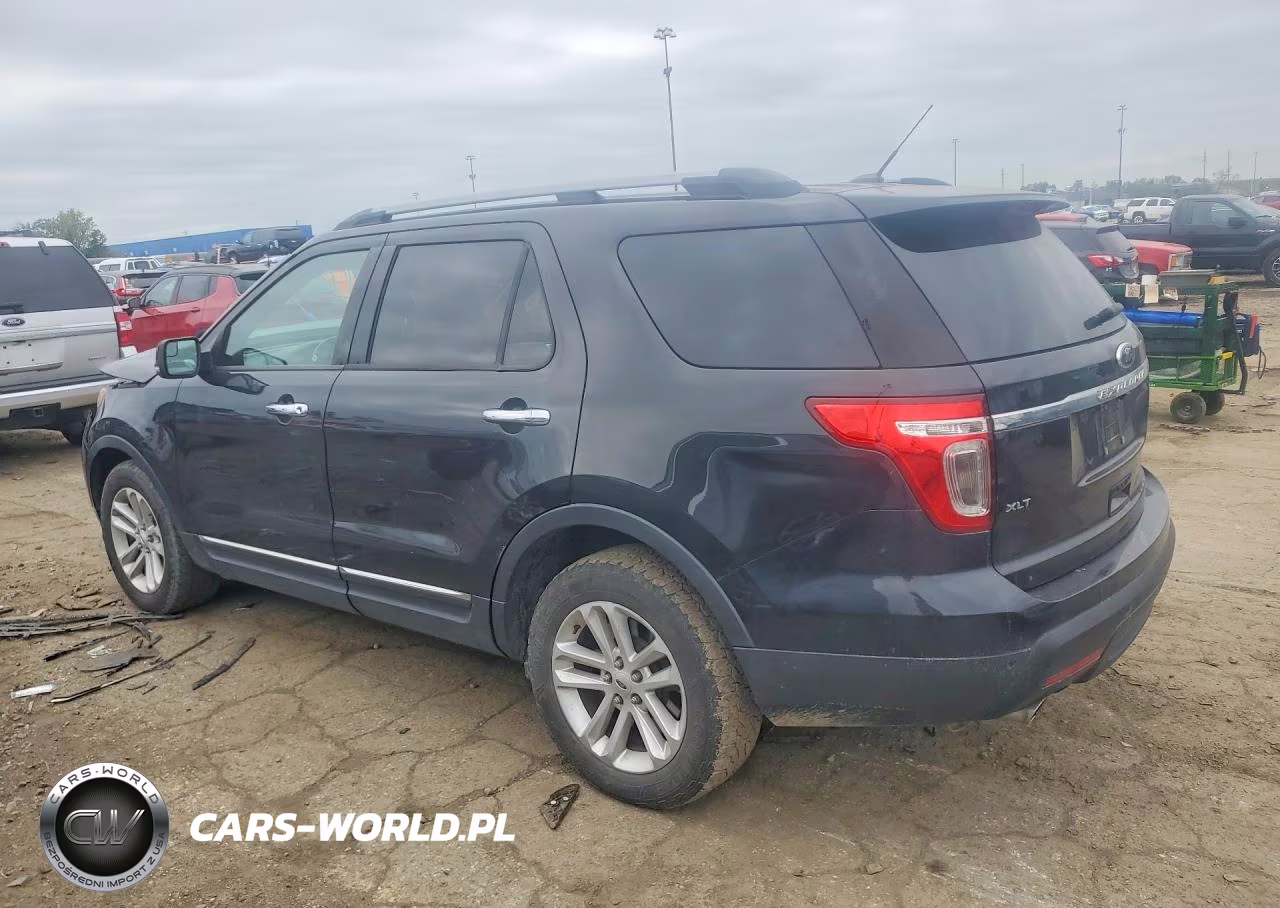 2014 Ford Explorer Xlt VIN:1FM5K7D87EGA92646 - 2
