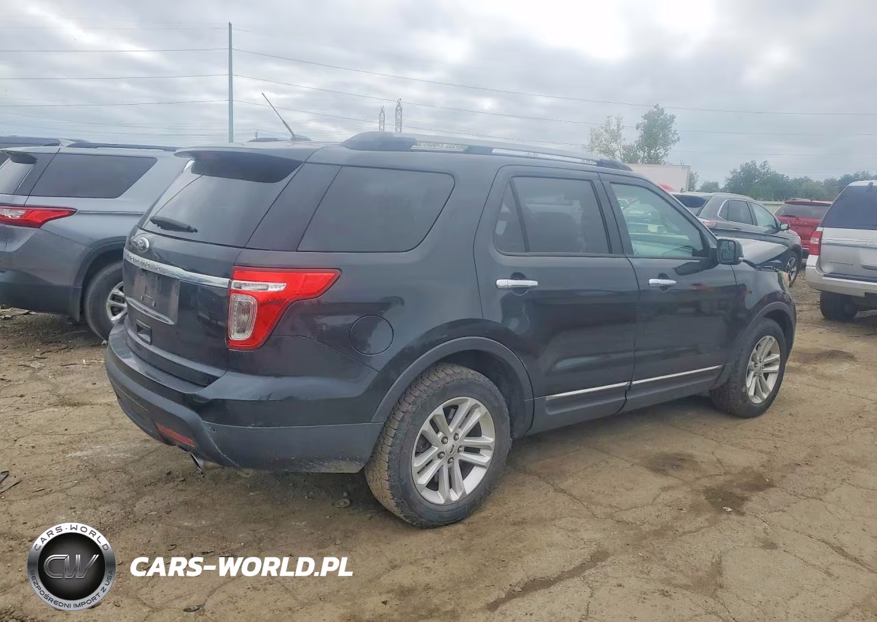 2014 Ford Explorer Xlt VIN:1FM5K7D87EGA92646 - 3