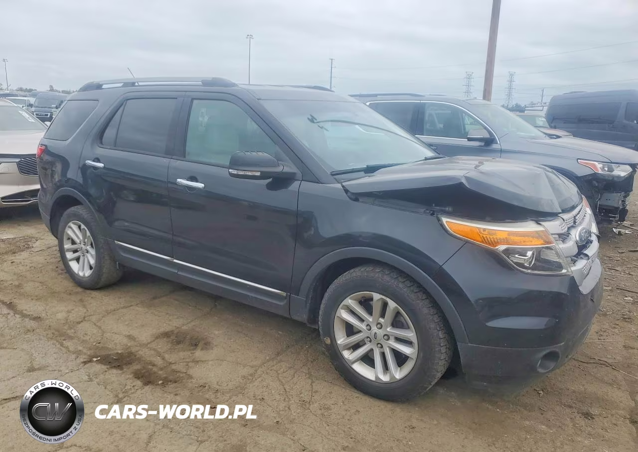 2014 Ford Explorer Xlt VIN:1FM5K7D87EGA92646 - 4