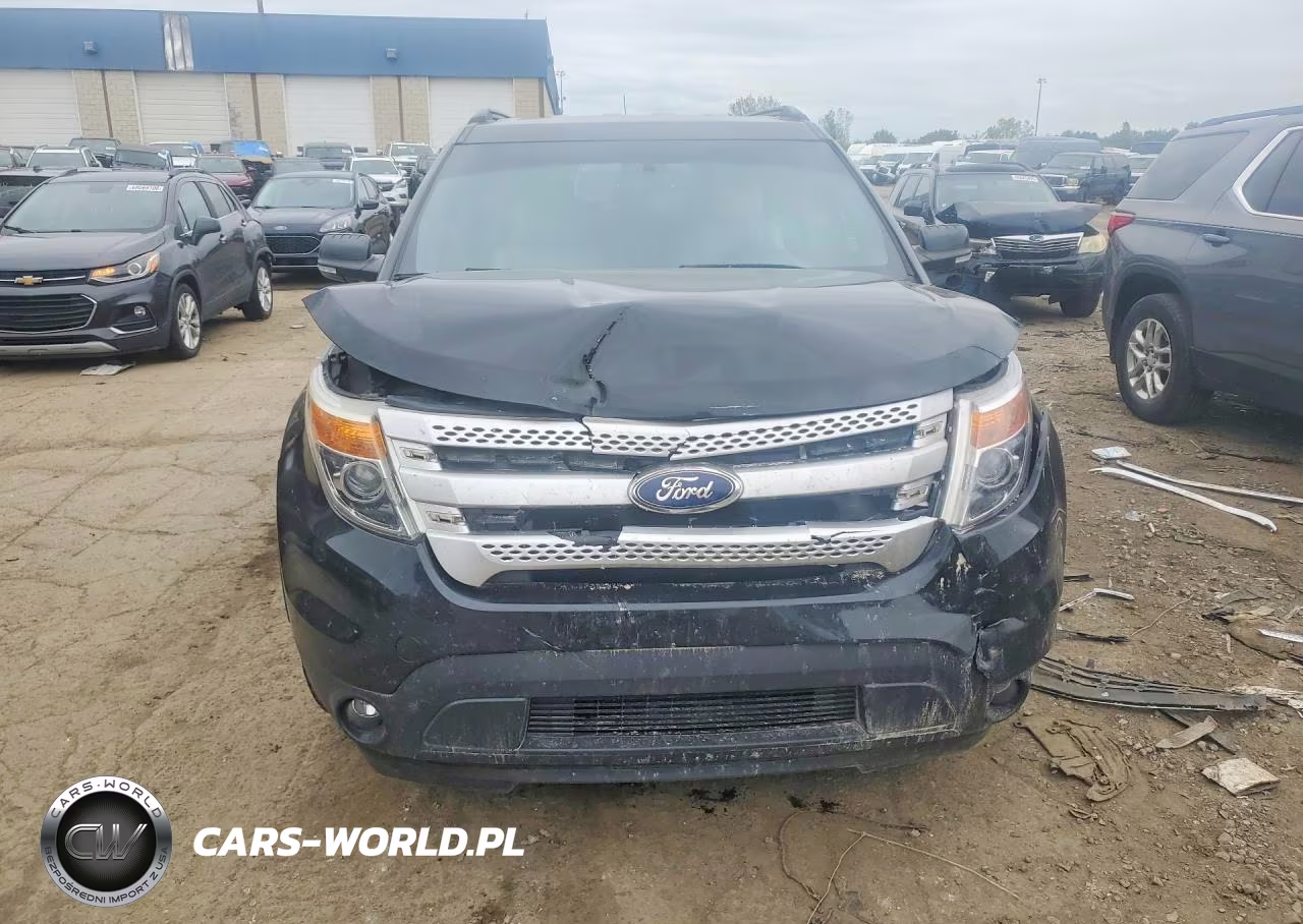 2014 Ford Explorer Xlt VIN:1FM5K7D87EGA92646 - 5