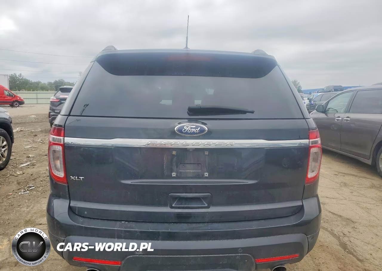 2014 Ford Explorer Xlt VIN:1FM5K7D87EGA92646 - 6