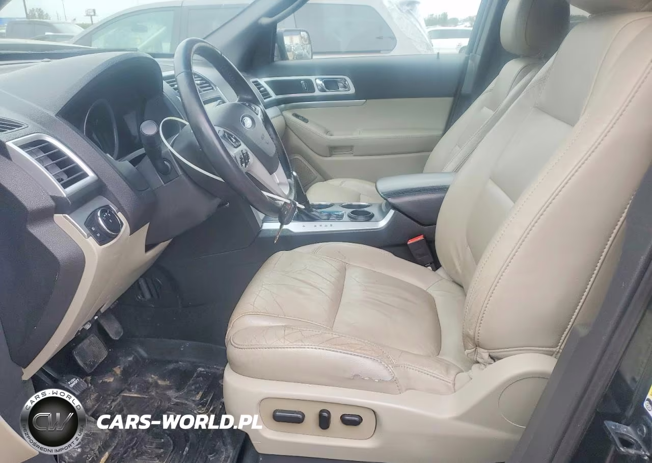 2014 Ford Explorer Xlt VIN:1FM5K7D87EGA92646 - 7
