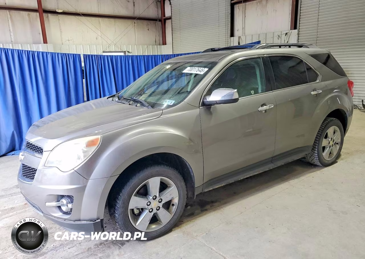 2012 Chevrolet Equinox Ltz