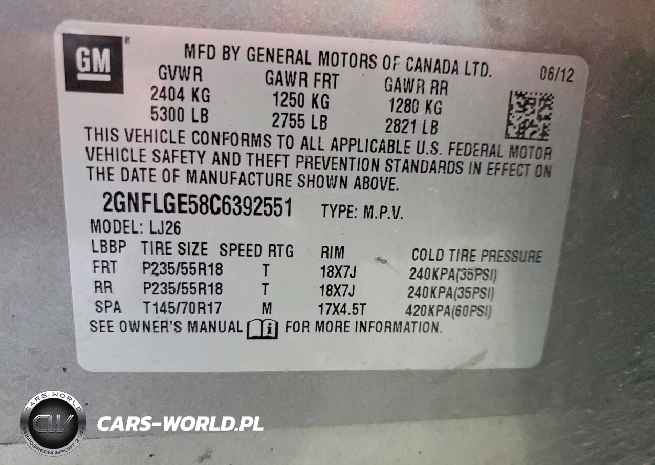 2012 Chevrolet Equinox Ltz VIN:2GNFLGE58C6392551 - 13