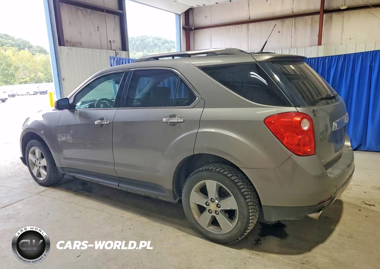 2012 Chevrolet Equinox Ltz VIN:2GNFLGE58C6392551 - 2