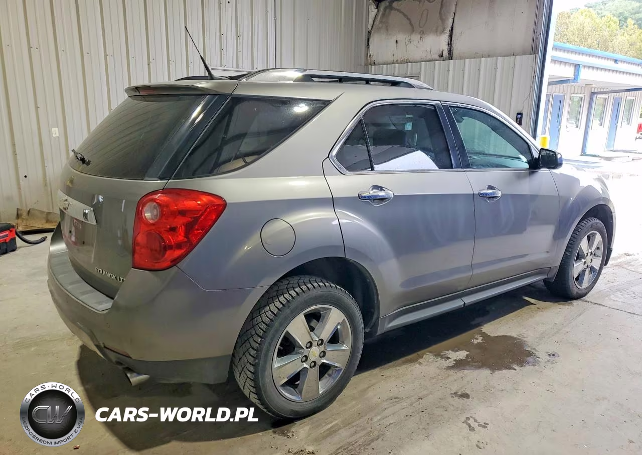 2012 Chevrolet Equinox Ltz VIN:2GNFLGE58C6392551 - 3