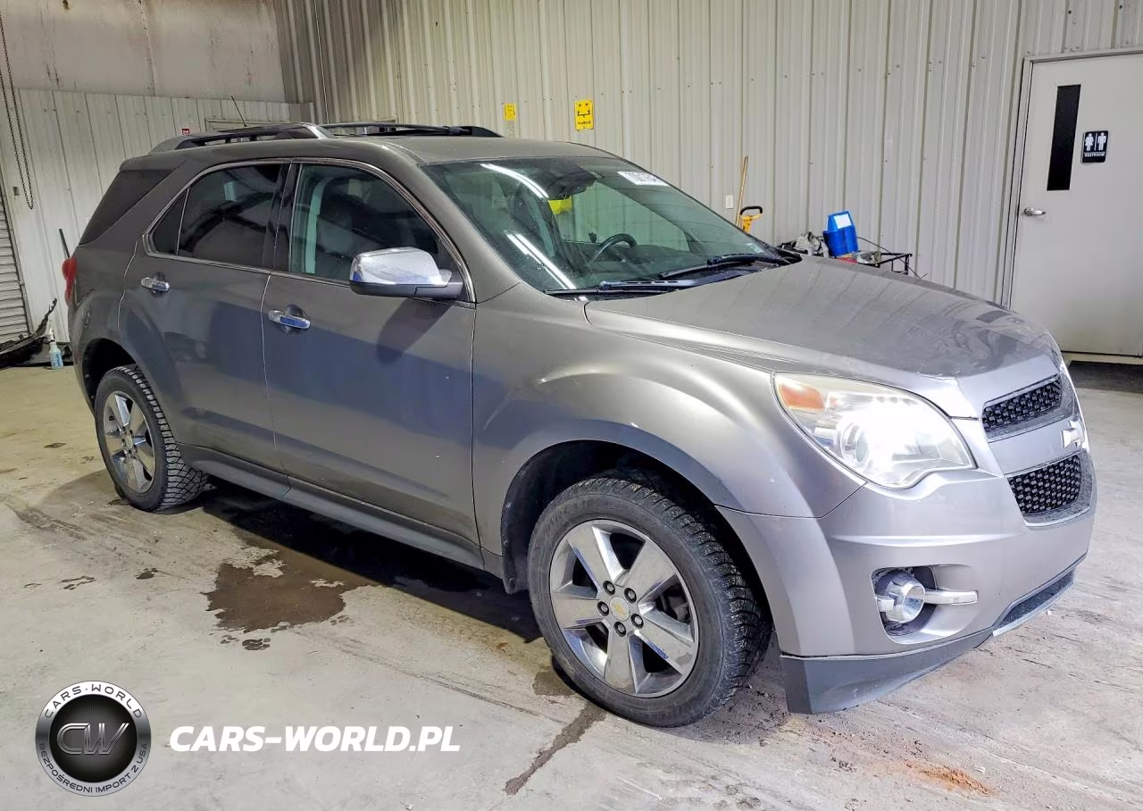 2012 Chevrolet Equinox Ltz VIN:2GNFLGE58C6392551 - 4