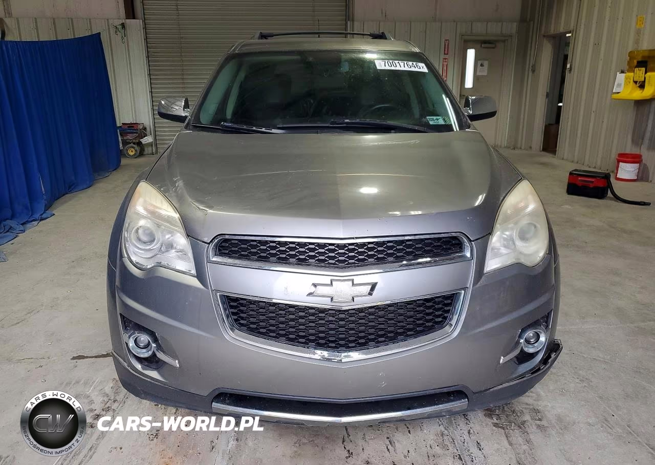 2012 Chevrolet Equinox Ltz VIN:2GNFLGE58C6392551 - 5
