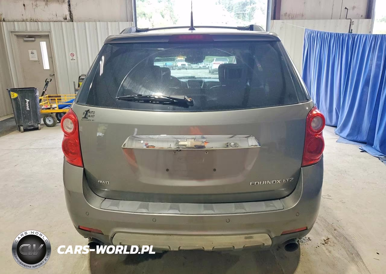 2012 Chevrolet Equinox Ltz VIN:2GNFLGE58C6392551 - 6