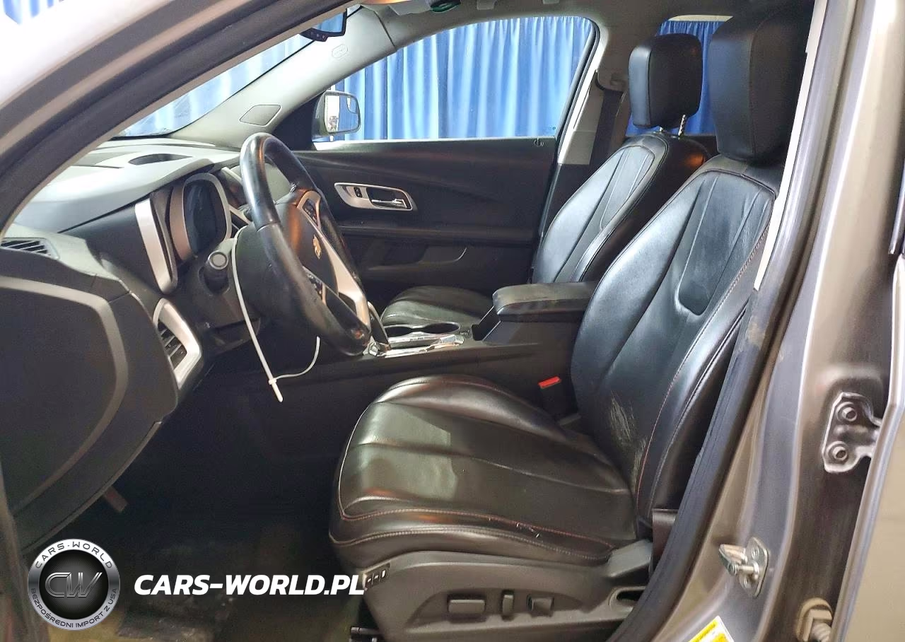 2012 Chevrolet Equinox Ltz VIN:2GNFLGE58C6392551 - 7