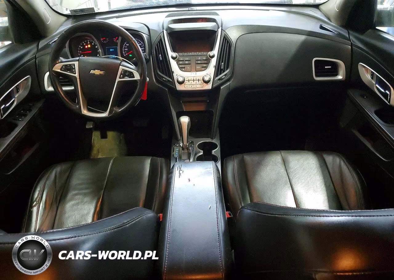 2012 Chevrolet Equinox Ltz VIN:2GNFLGE58C6392551 - 8