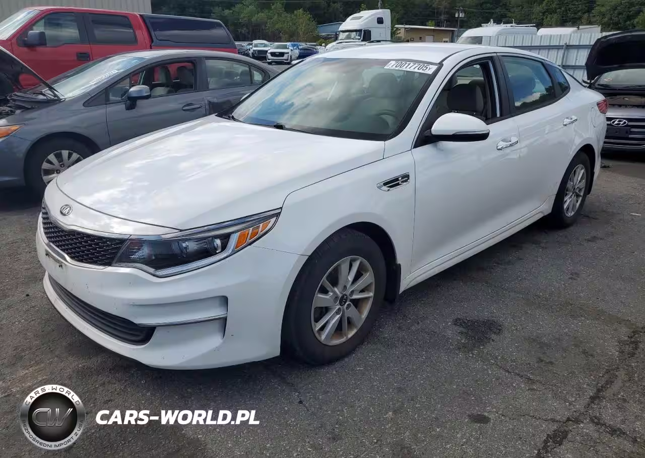 2017 Kia Optima Lx