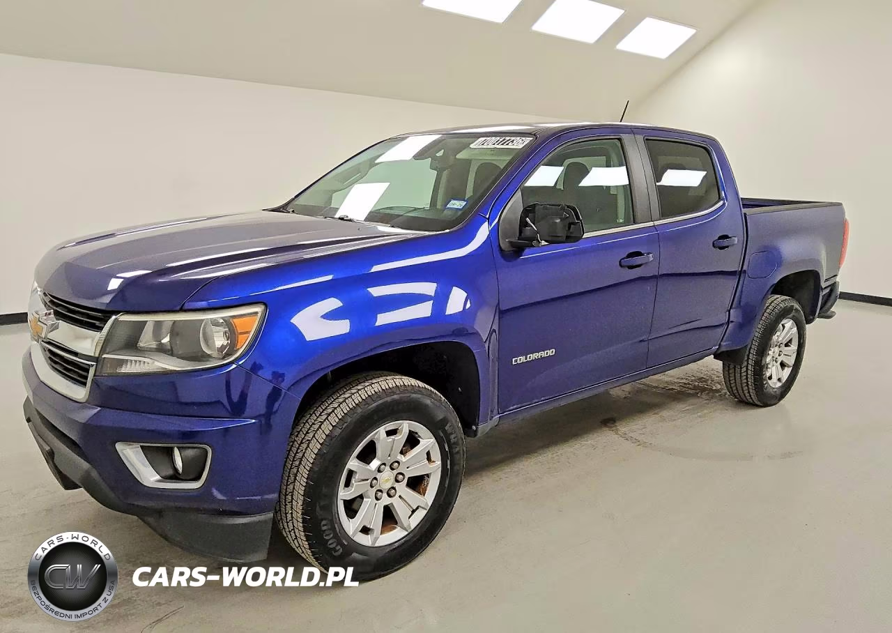 2017 Chevrolet Colorado Lt