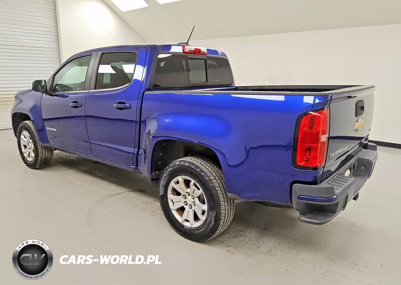 2017 Chevrolet Colorado Lt VIN:1GCGSCEN6H1331895 - 2