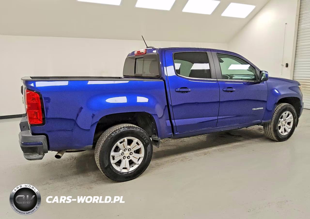 2017 Chevrolet Colorado Lt VIN:1GCGSCEN6H1331895 - 3