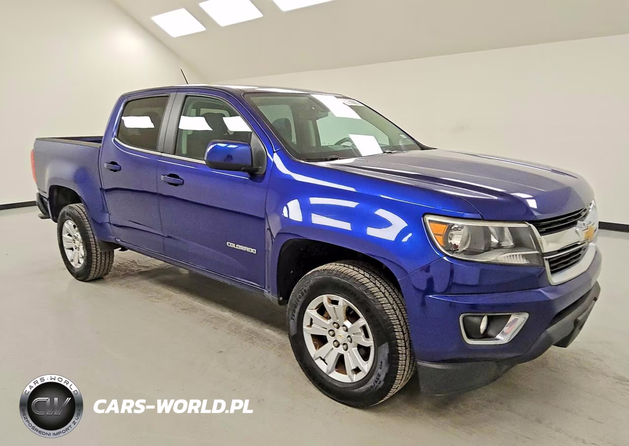 2017 Chevrolet Colorado Lt VIN:1GCGSCEN6H1331895 - 4