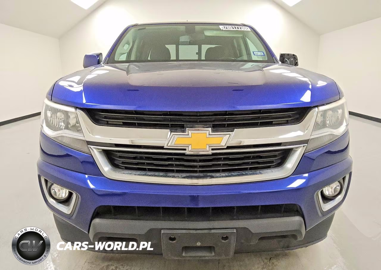 2017 Chevrolet Colorado Lt VIN:1GCGSCEN6H1331895 - 5