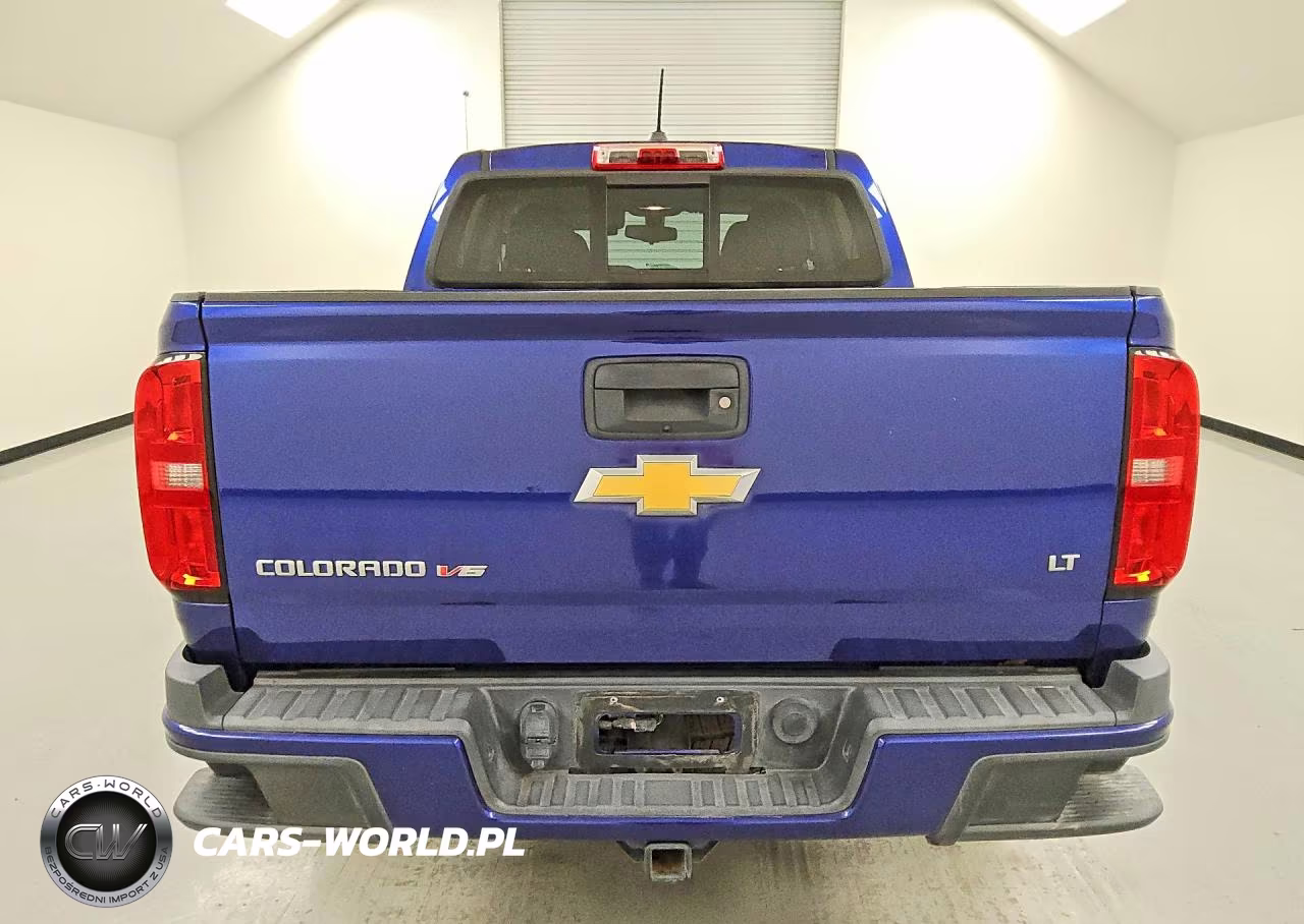 2017 Chevrolet Colorado Lt VIN:1GCGSCEN6H1331895 - 6