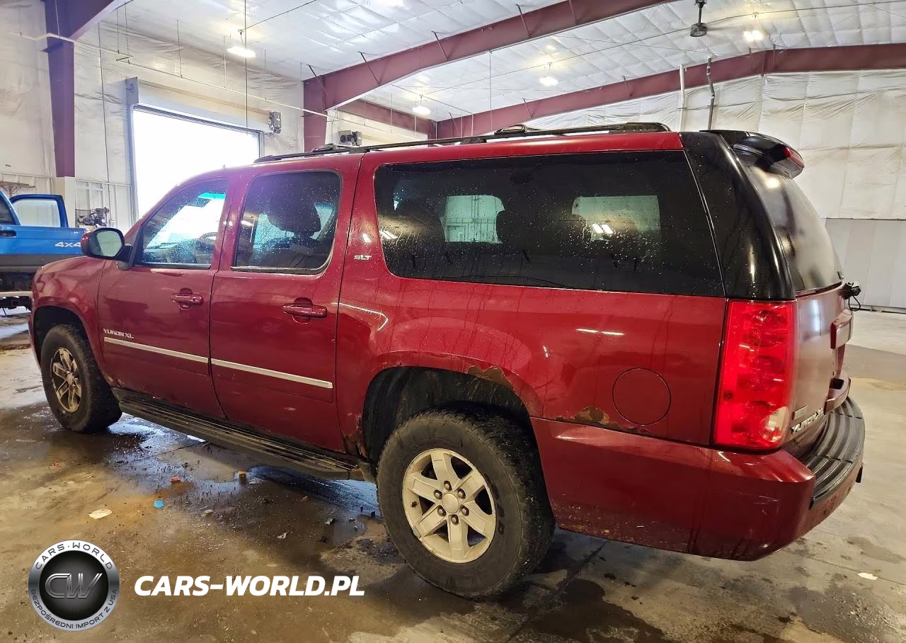 2011 GMC Yukon Xl Slt VIN:1GKS2KE30BR172520 - 2