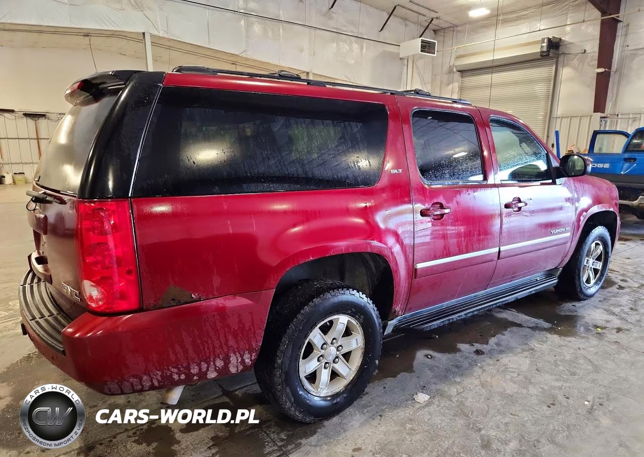 2011 GMC Yukon Xl Slt VIN:1GKS2KE30BR172520 - 3