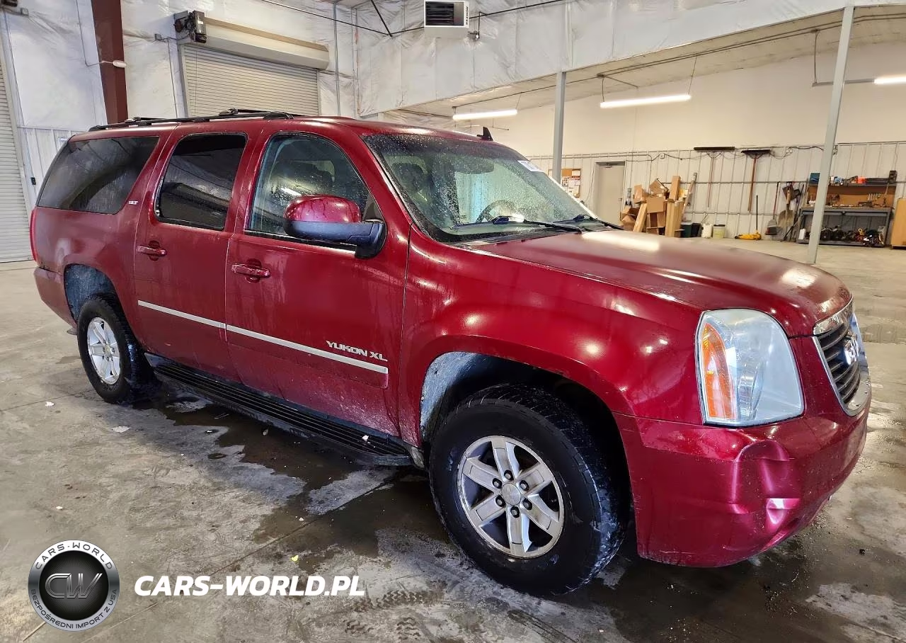 2011 GMC Yukon Xl Slt VIN:1GKS2KE30BR172520 - 4