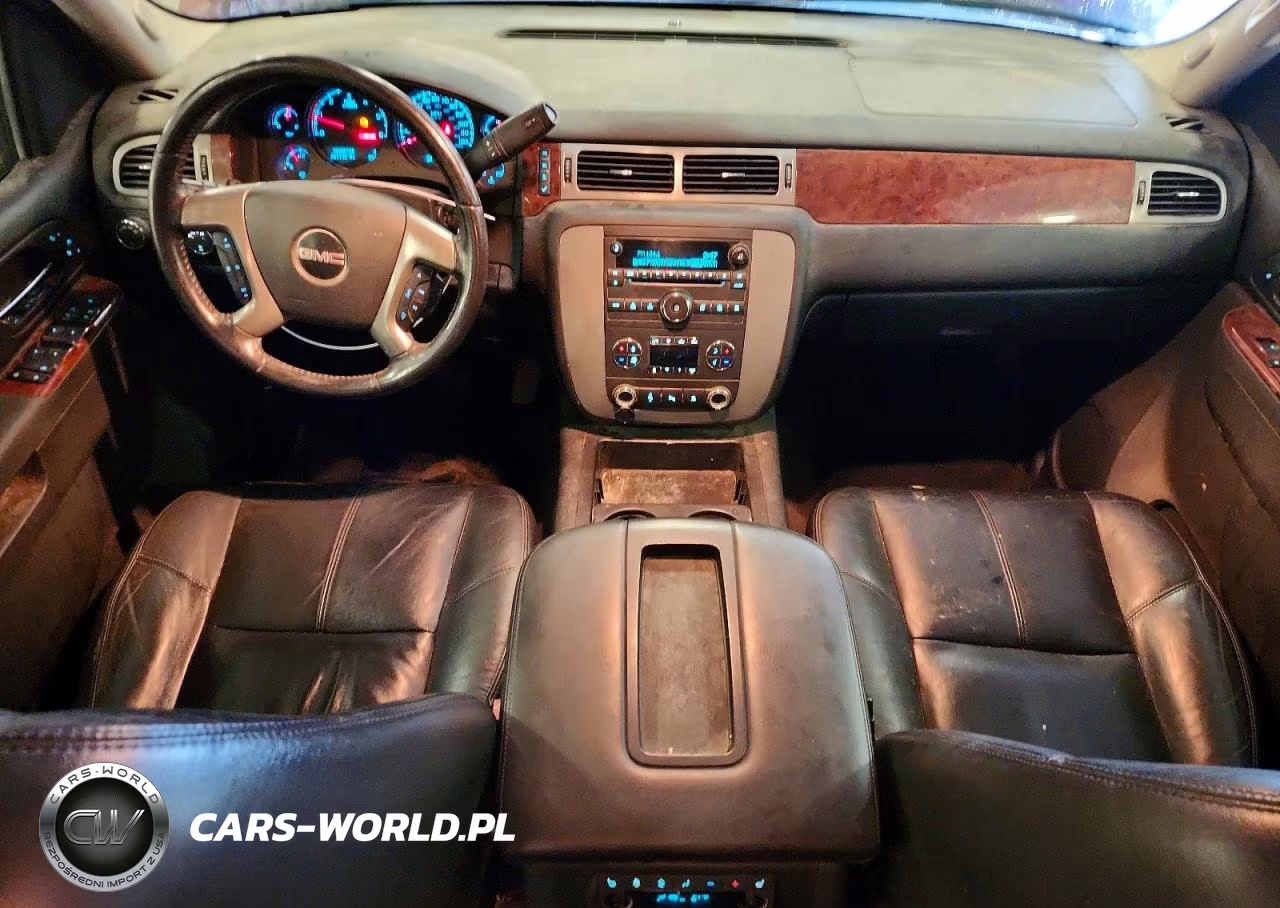 2011 GMC Yukon Xl Slt VIN:1GKS2KE30BR172520 - 8