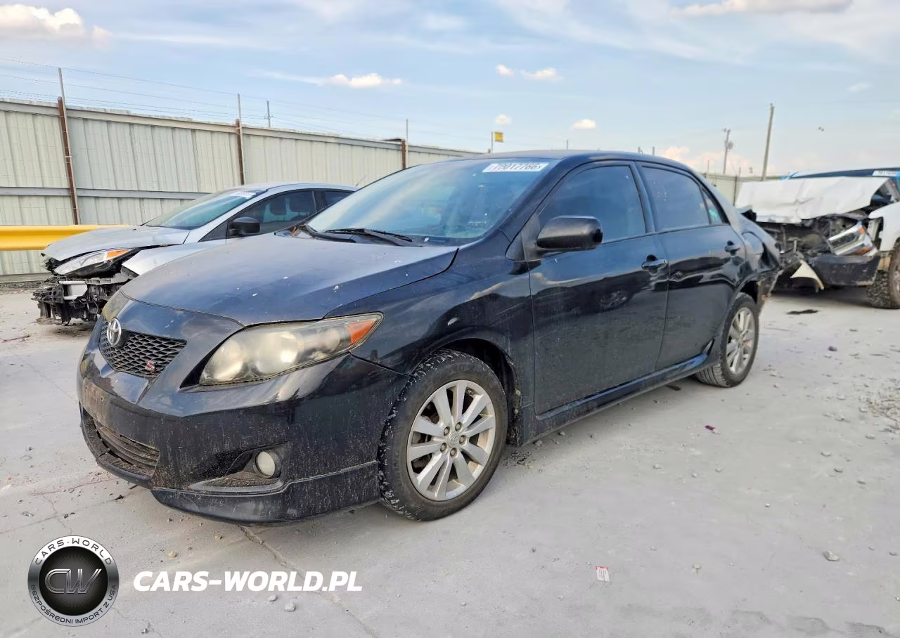 2010 Toyota Corolla S