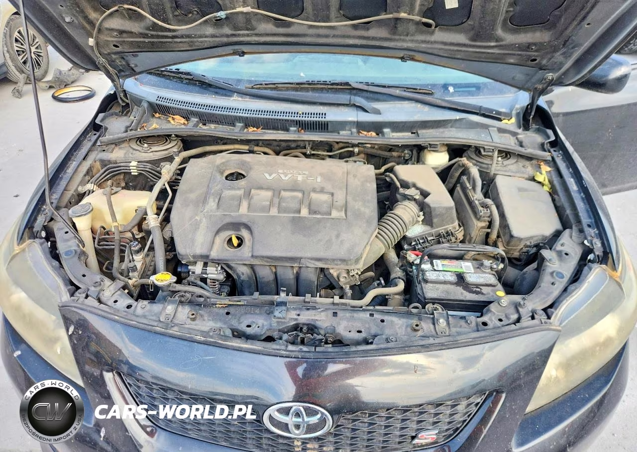2010 Toyota Corolla S VIN:2T1BU4EE6AC418644 - 11
