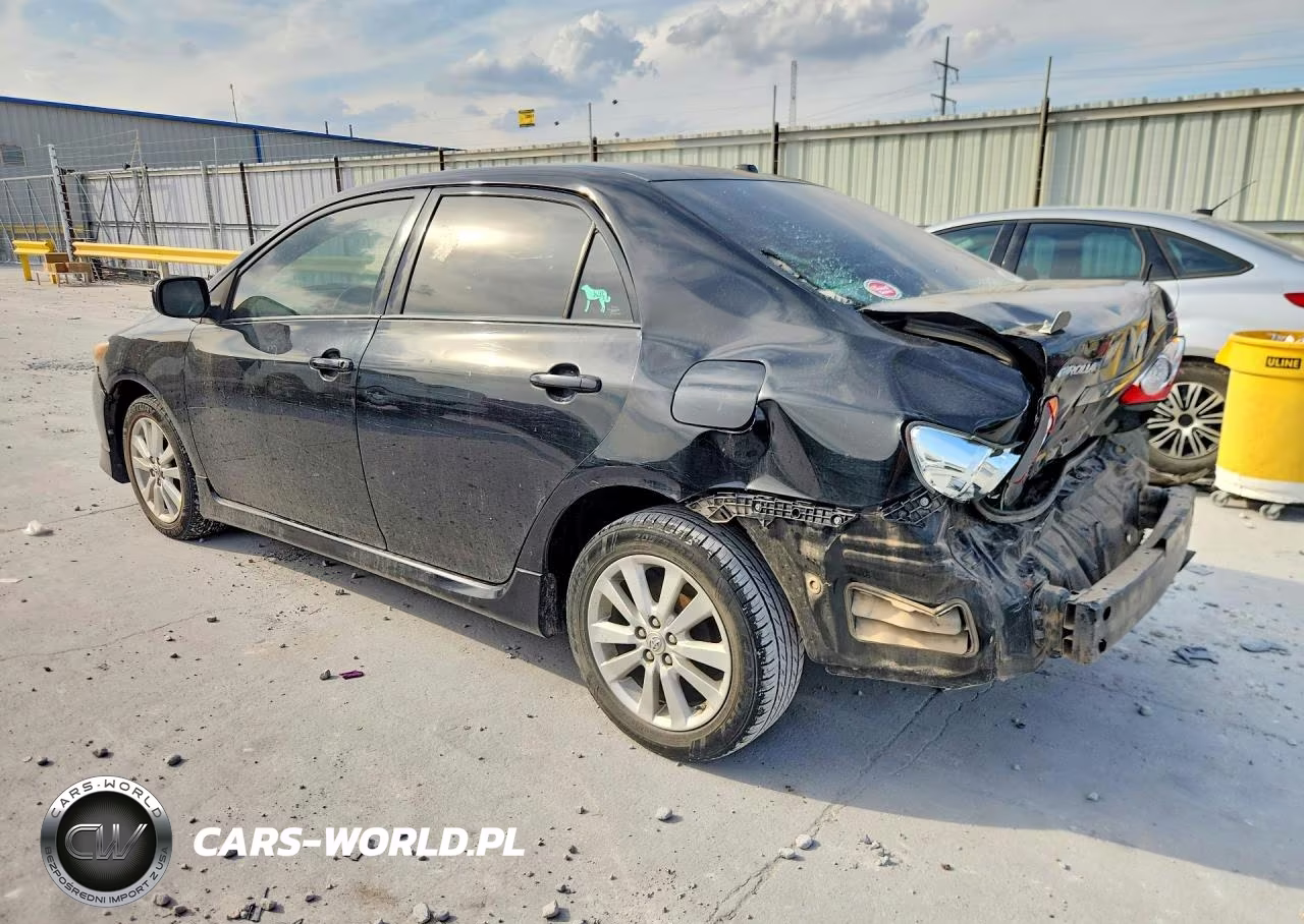 2010 Toyota Corolla S VIN:2T1BU4EE6AC418644 - 2