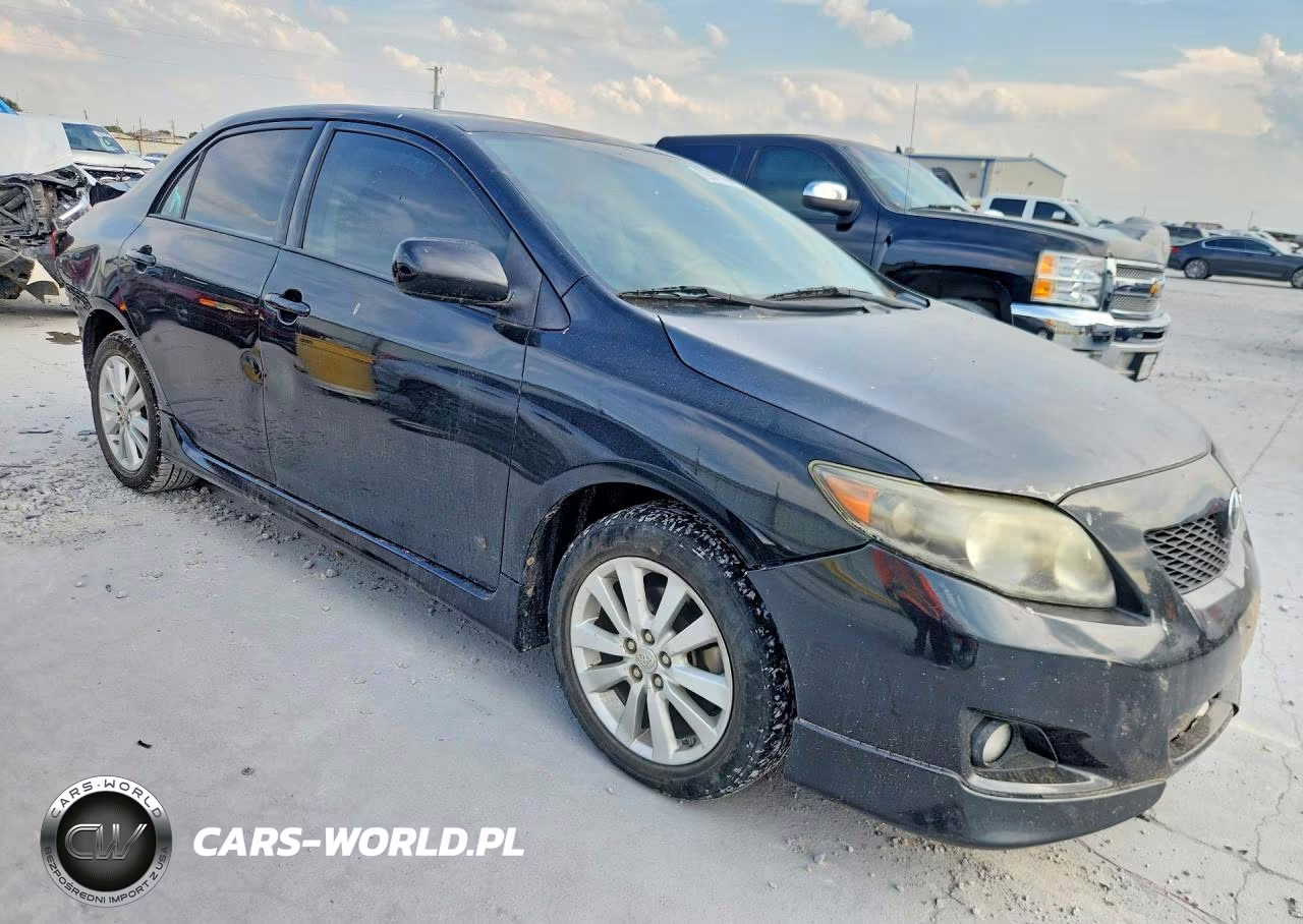 2010 Toyota Corolla S VIN:2T1BU4EE6AC418644 - 4
