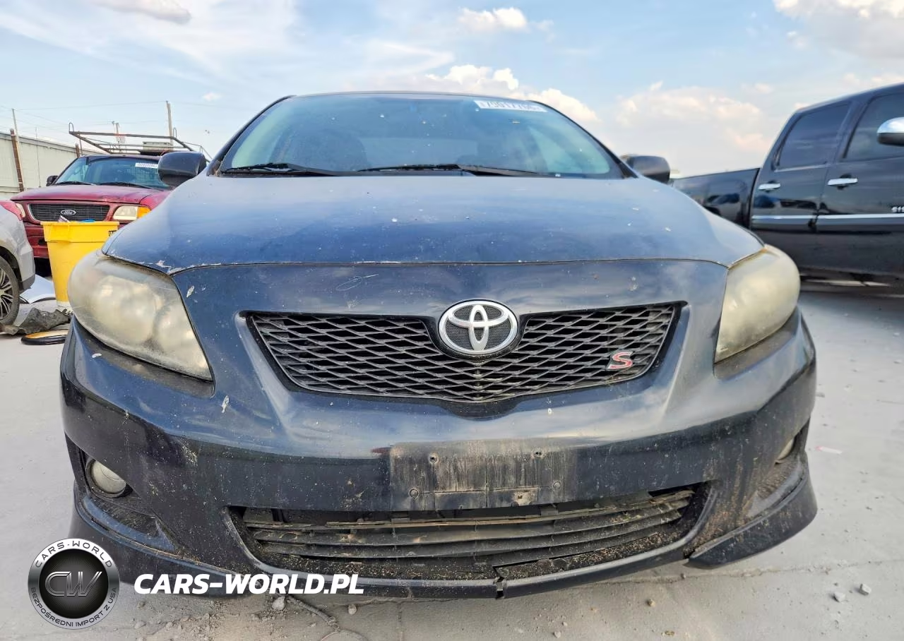2010 Toyota Corolla S VIN:2T1BU4EE6AC418644 - 5