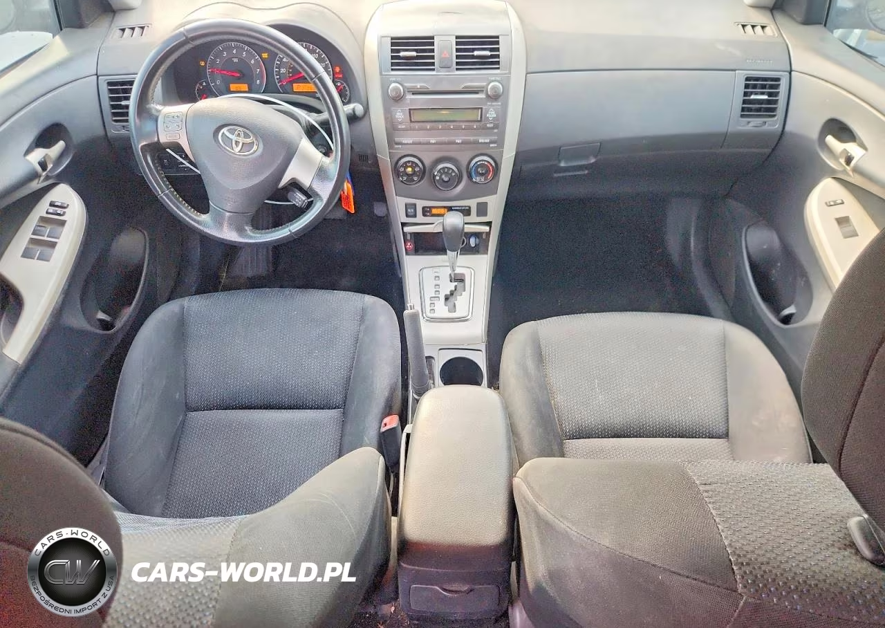 2010 Toyota Corolla S VIN:2T1BU4EE6AC418644 - 8