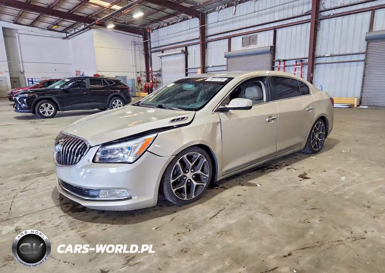 2015 Buick Lacrosse VIN:1G4GA5GR7FF233517 - 1