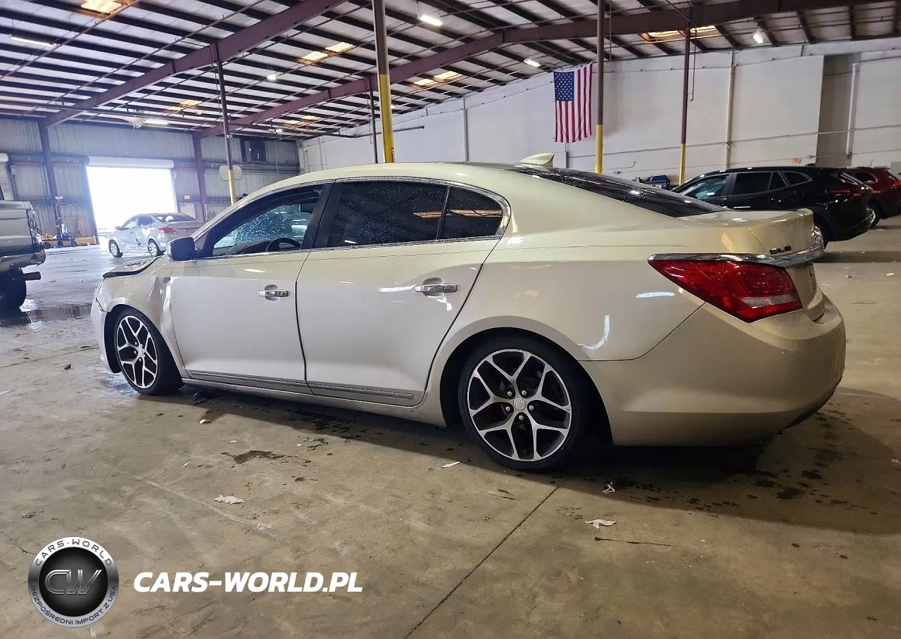 2015 Buick Lacrosse VIN:1G4GA5GR7FF233517 - 2