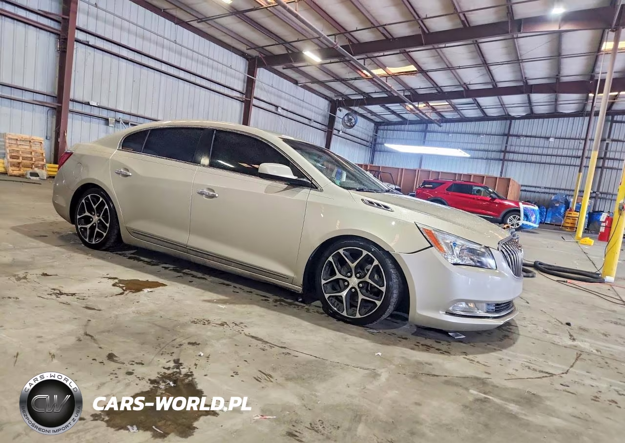 2015 Buick Lacrosse VIN:1G4GA5GR7FF233517 - 4