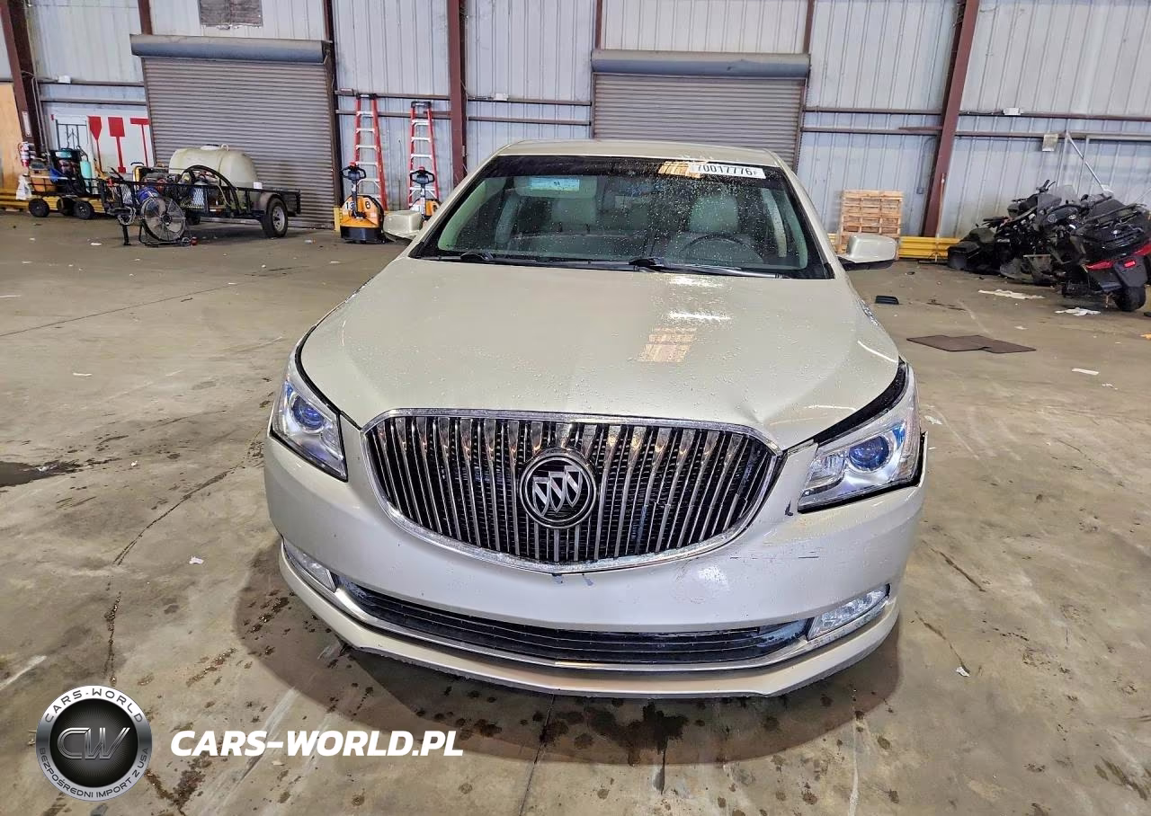2015 Buick Lacrosse VIN:1G4GA5GR7FF233517 - 5