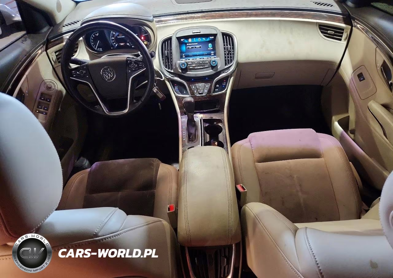 2015 Buick Lacrosse VIN:1G4GA5GR7FF233517 - 8