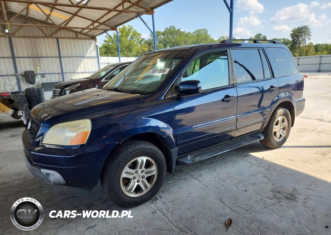 2004 Honda Pilot Exl